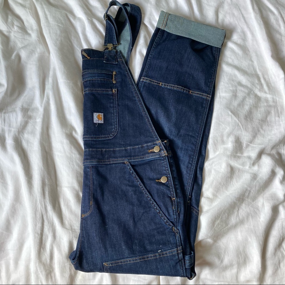NWOT carhartt overalls